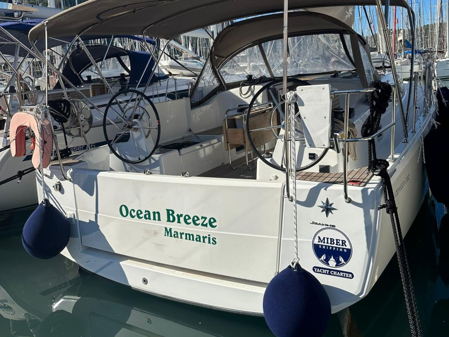 Photo #1 - Sun Odyssey 380 (Ocean Breeze) in Ece Marina - 20907