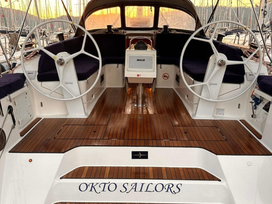 Photo #1 - Bavaria Cruiser 46 (Okto Sailors) en Ece Marina - 22703