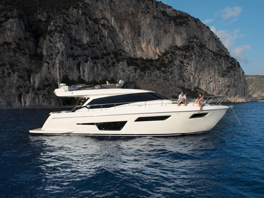 Photo #1 - Ferretti 500 Fly (Alabdulla) in D-Marin Dalmacija Marina - 66223
