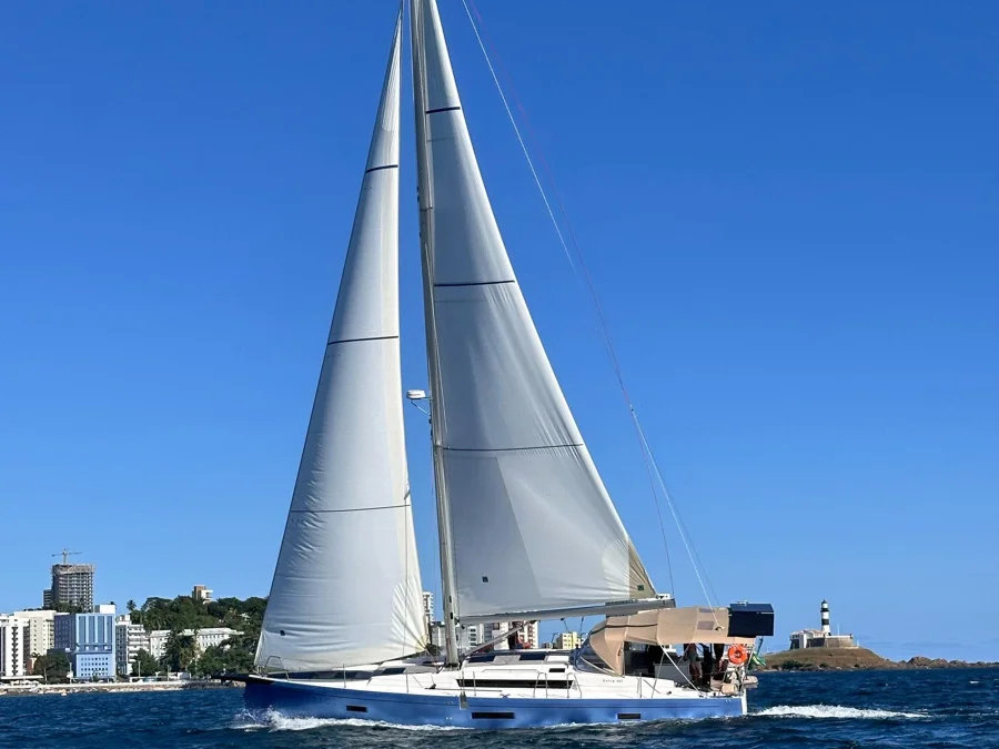 Photo #1 - Delta 465 (Delta 465) in Marina Farol de - 67708