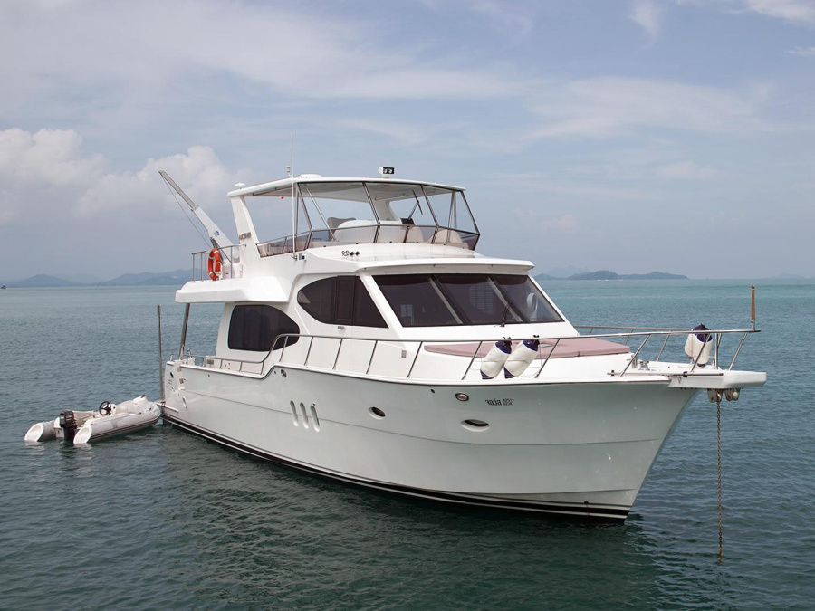 Photo #1 - Activa 5800 (JAWSSS) en Royal Marina - 67068