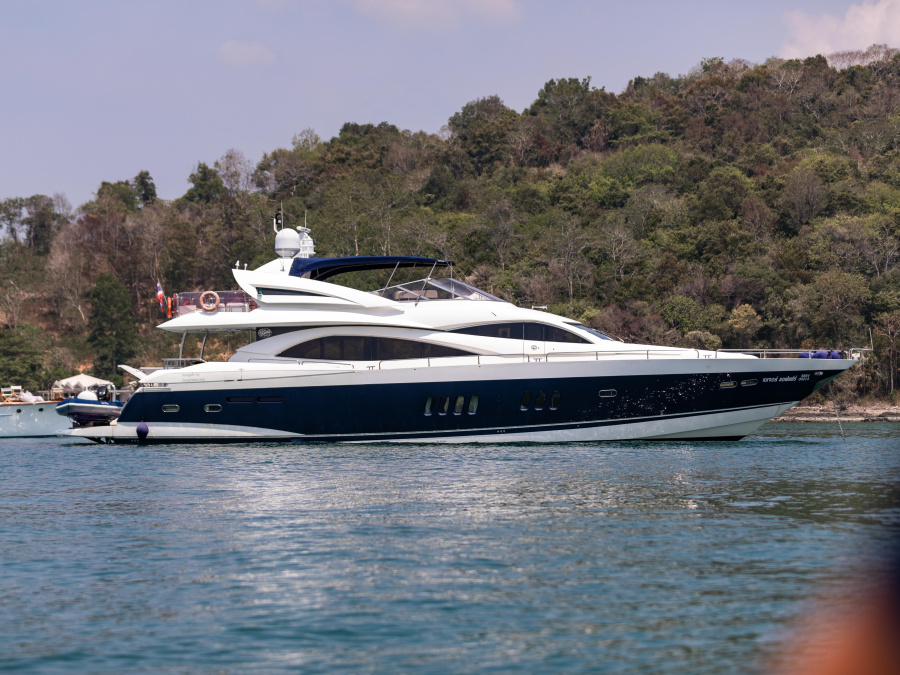 Photo #1 - Sunseeker 90 (Major Affair) in Ao Po Grand Marina - 67258