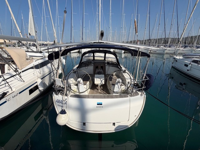 Photo #1 - Bavaria Cruiser 37 (AMALIA) in D-Marin Dalmacija Marina - 12991