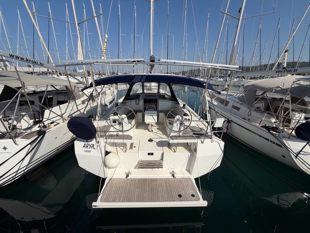 Photo #1 - Bavaria C 38 (ARYA) in D-Marin Dalmacija Marina - 18188