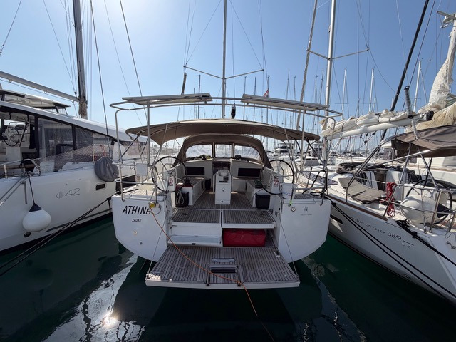 Photo #1 - Sun Odyssey 490 (ATHINA) in D-Marin Dalmacija Marina - 10153