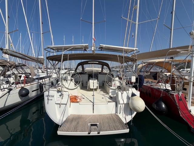 Photo #1 - Sun Odyssey 509 (KATRINA) in D-Marin Dalmacija Marina - 10607