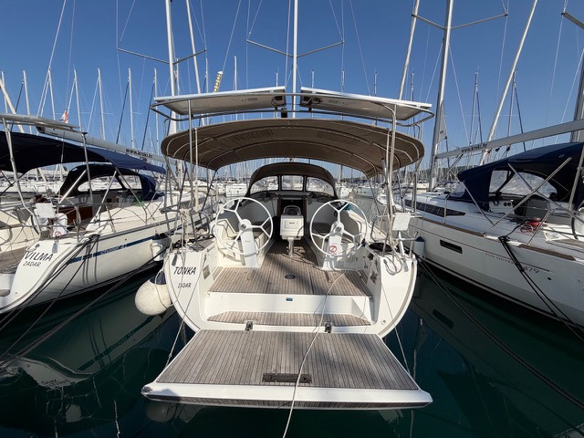 Photo #1 - Bavaria Cruiser 41 (TONKA) in D-Marin Dalmacija Marina - 13333
