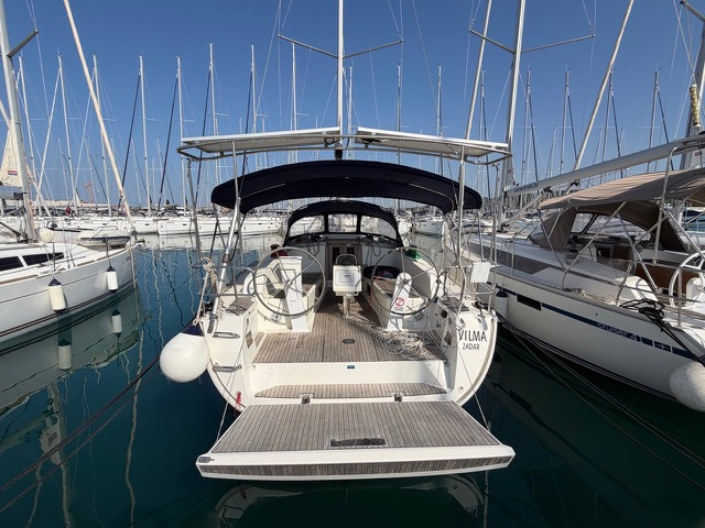 Photo #1 - Bavaria Cruiser 41 (VILMA) in D-Marin Dalmacija Marina - 10825