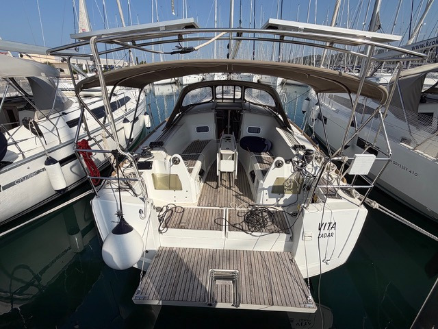 Photo #1 - Sun Odyssey 349 (VITA) in D-Marin Dalmacija Marina - 6778
