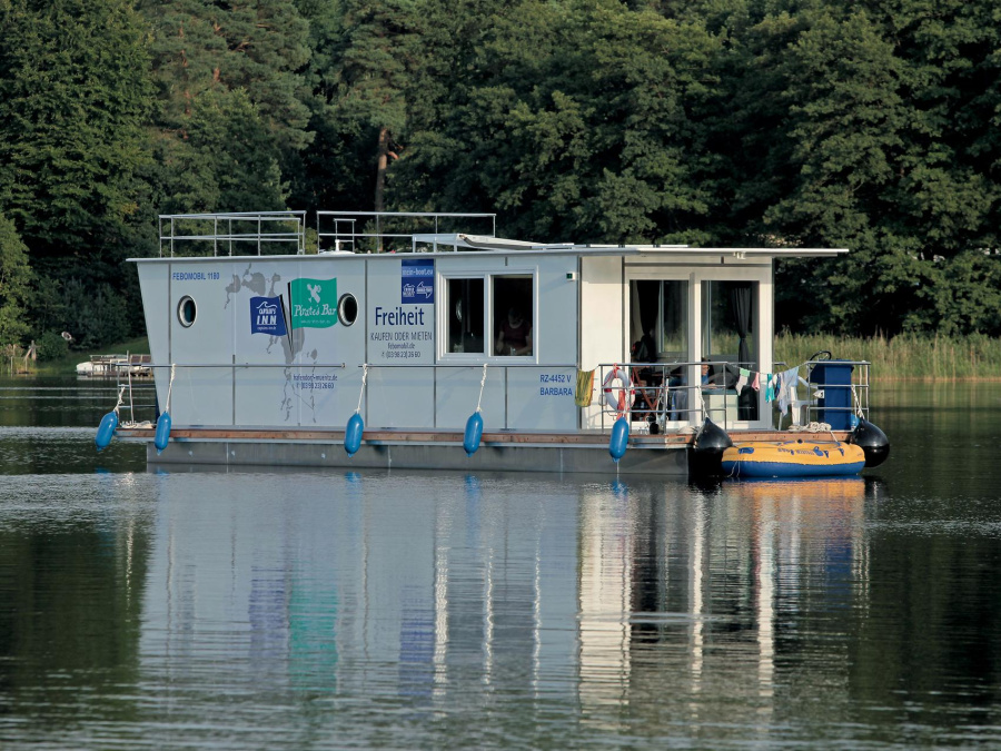 Photo #1 - Febomobil 1180 (F1180-02) in Marina Müritz - 67399