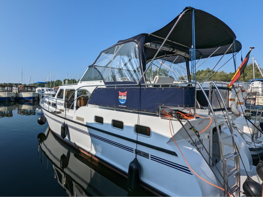 Photo #1 - Pedro Skiron 35 (Carlotta) in Marina Müritz - 67450
