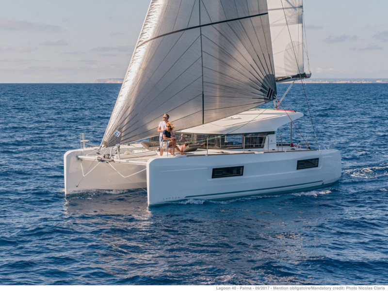 Photo #1 - Lagoon 40 (AF-LAG40CATAL) in port - 67532
