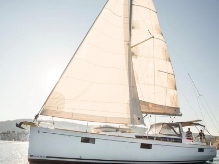 Photo #1 - Oceanis 48 (INVICTUS) in  - 8703