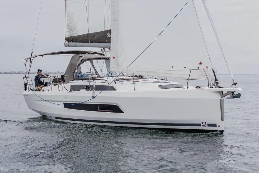 Photo #1 - Dufour 37 (Spicy Rum) in Port Louis Marina - 67582