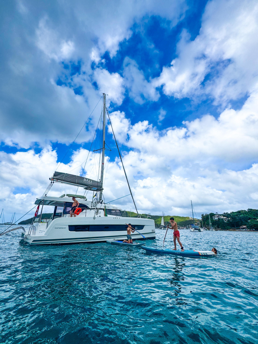 Photo #1 - Bali Catspace (Diamant Tropical) in Port Louis Marina - 67583