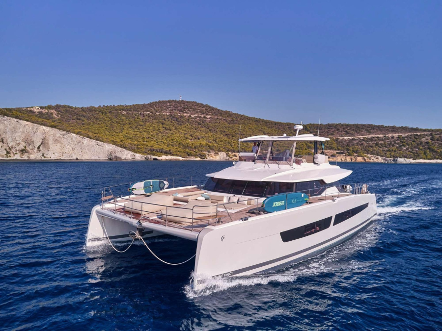 Photo #1 - Fountaine Pajot Power Alegria 67 (4 cab) (Elly) in Flisvos Marina - 67752