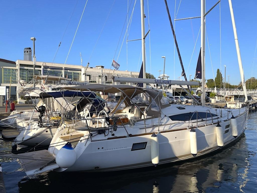 Photo #1 - Elan Impression 45 (Elysium) en Marina - 24244