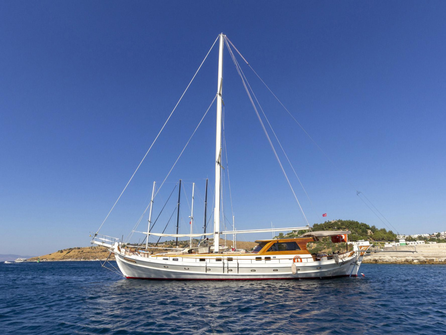 Photo #1 - Murvet Hanim (Murvet Hanim) in Marina - 67722