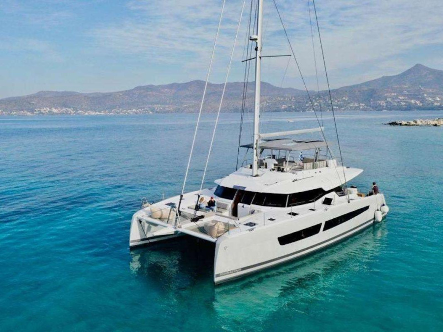 Photo #1 - Fountaine Pajot Samana 59 (5 cab) (Allure) in Marina - 67753