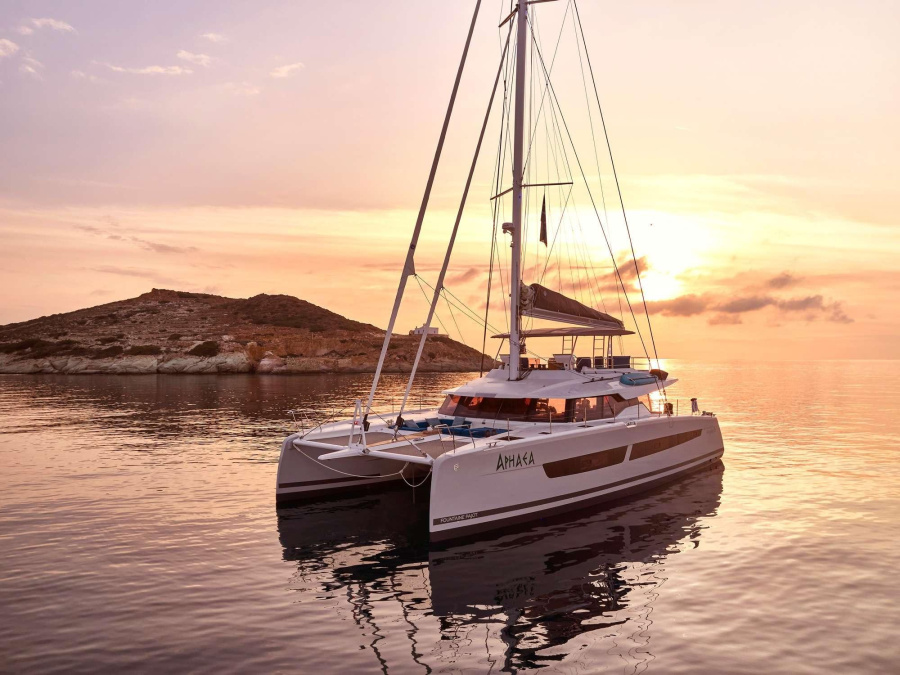 Photo #1 - Fountaine Pajot Alegria 67 (5 cab) (Aphaea) in Zante - 67763