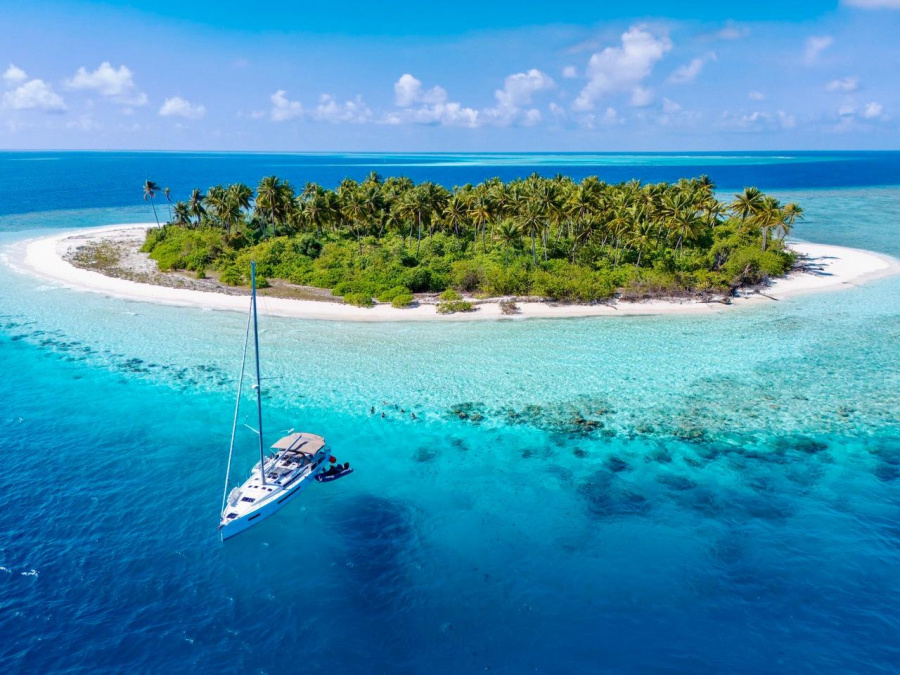 Photo #1 - Sun Odyssey 490 (Infinitea) en Malé - 67623