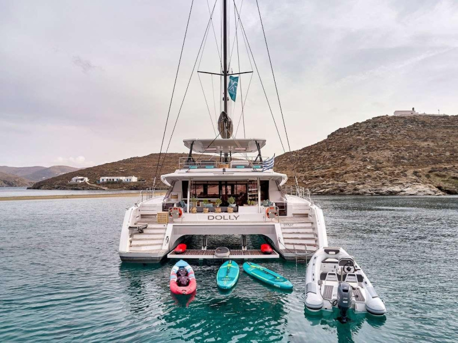 Photo #1 - Fountaine Pajot Alegria 67 (5 cab) (Dolly) in D-Marin Marina Gouvia - 67772