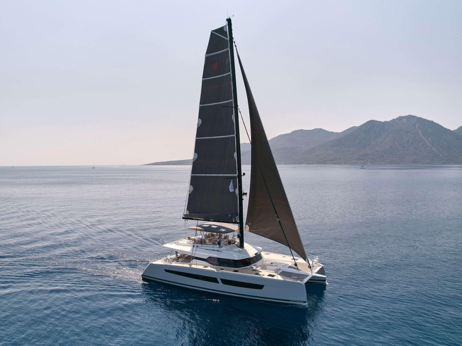 Photo #1 - Fountaine Pajot Alegria 67 (4 cab) (Alexandra II) en Tourlos Marina - 67774