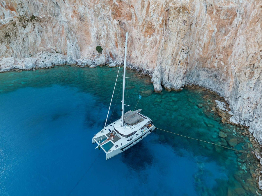 Photo #1 - Fountaine Pajot Alegria 67 (5 cab) (Serenissima) in Marina - 67776