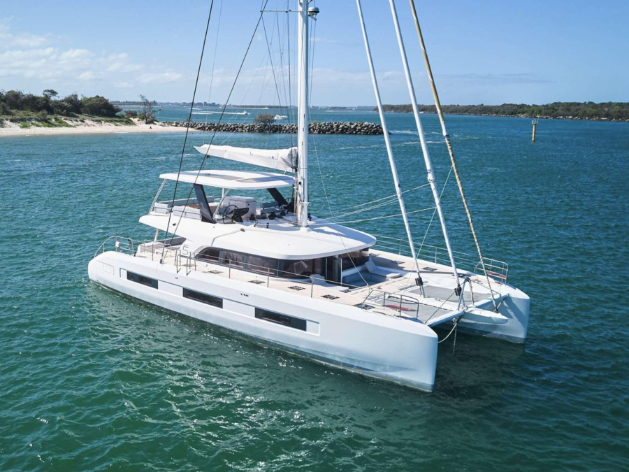Photo #1 - Lagoon Sixty 5 (Amarea) en D-Marin Marina Gouvia - 67778