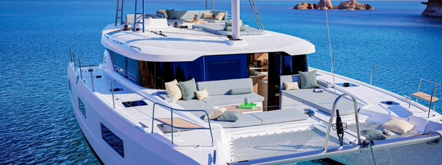 Photo #1 - Lagoon 47 (Active Cruises) in Marina Baotić - 67625