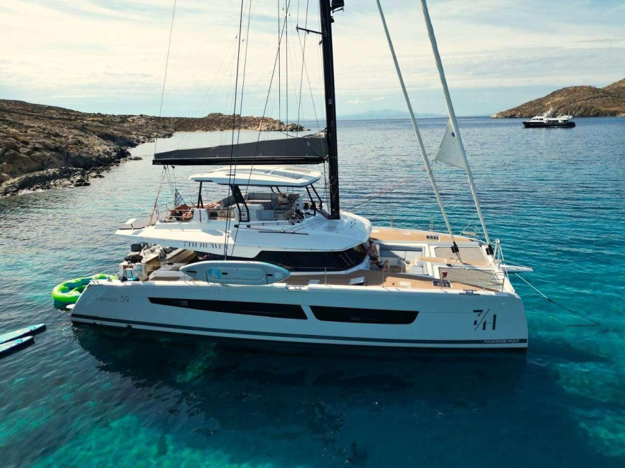 Photo #1 - Fountaine Pajot Samana 59 (4 cab) (7th Heaven) en Tourlos Marina - 67779