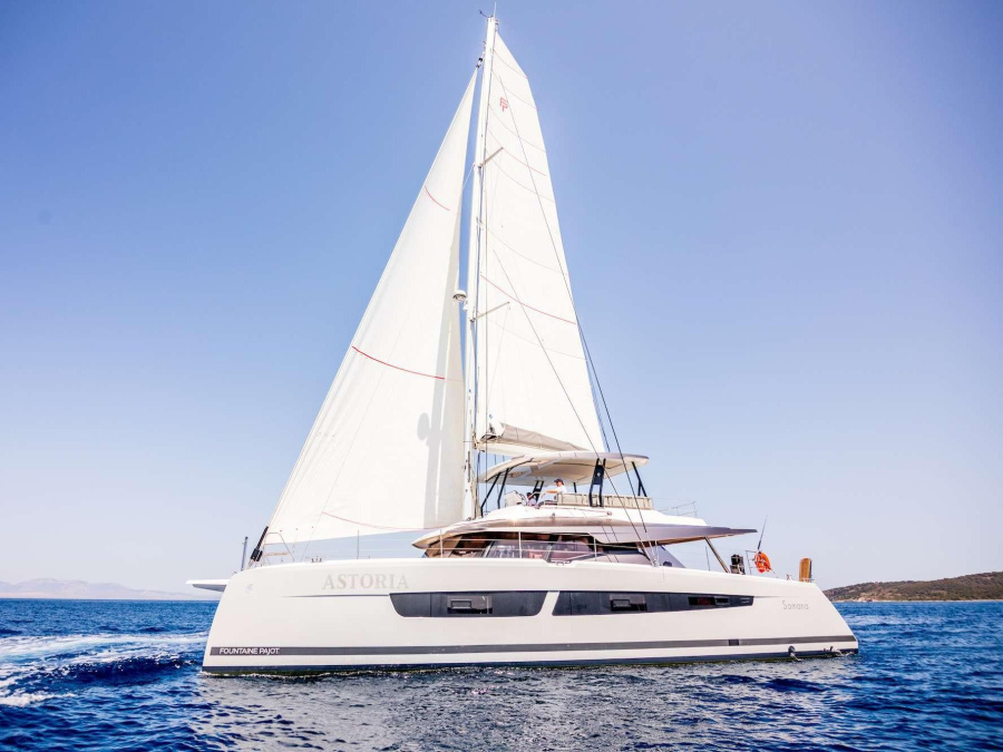 Photo #1 - Fountaine Pajot Samana 59 (5 cab) (Astoria) in Tourlos Marina - 67780
