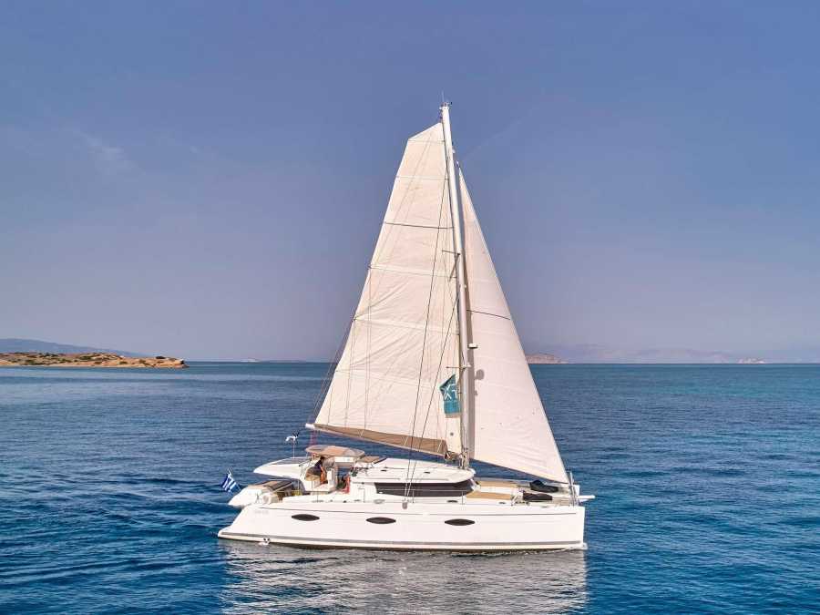 Photo #1 - Fountaine Pajot Sanya 57 (5 cab) (High Five) en  - 67781