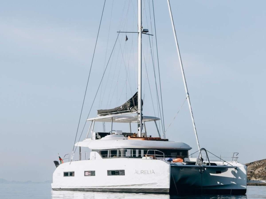 Photo #1 - Lagoon 55 (Aurelia) in Alimos Marina - 67782