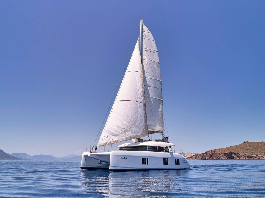 Photo #1 - Sunreef 50 (Adara) in Tourlos Marina - 67785