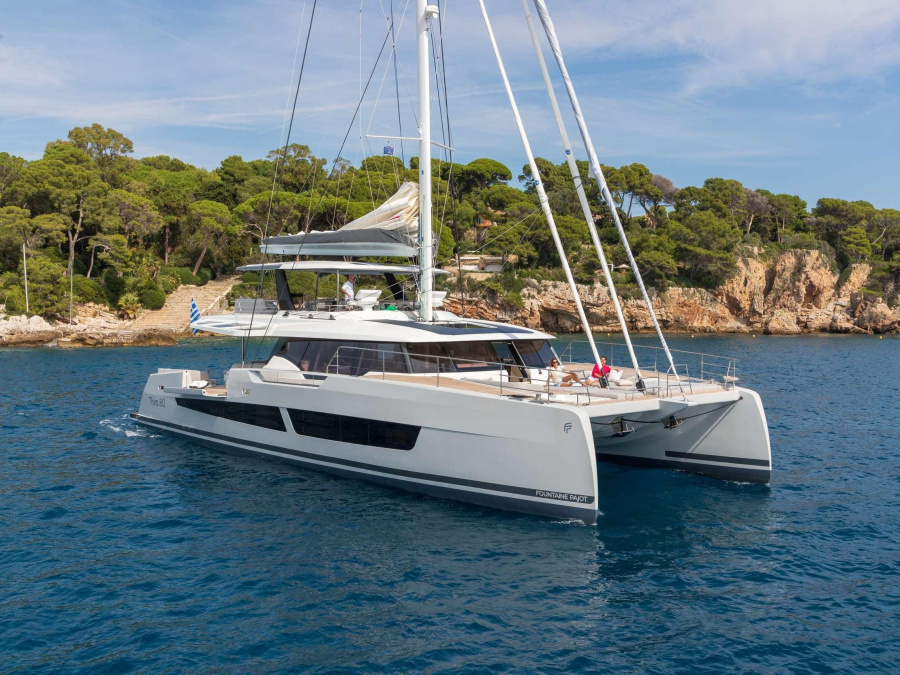 Photo #1 - Fountaine Pajot Thira 80 (Sol Madinina) in Alimos Marina - 67795