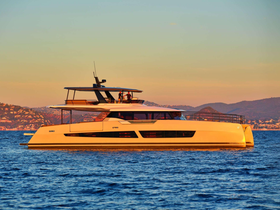 Photo #1 - Fountaine Pajot Power 80 (6 cab) (Christal Mio 80) in Tourlos Marina - 67800