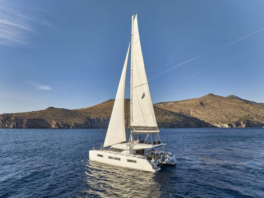 Photo #1 - Lagoon 50 (6 cab) (Andare Avanti) in D-Marin Marina Gouvia - 67757