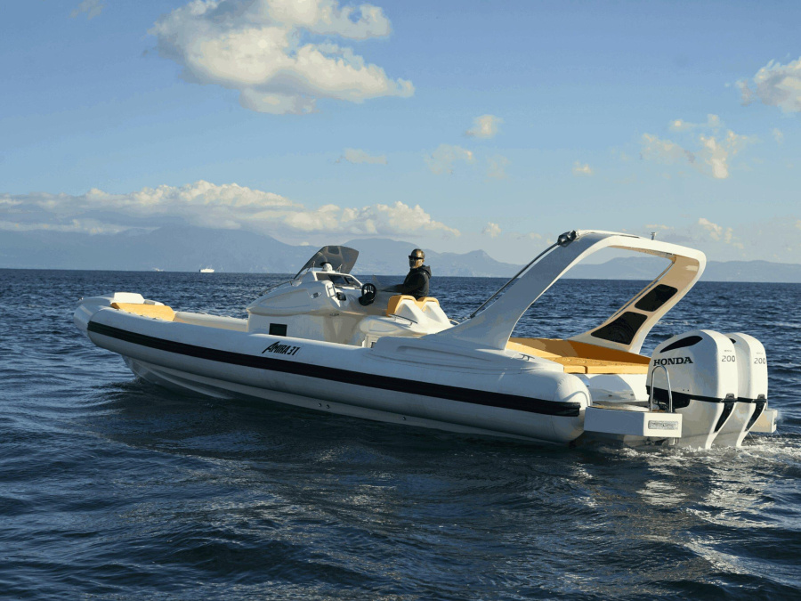 Photo #1 - Amira 31 (Sea 5) in Siracusa  - 67658