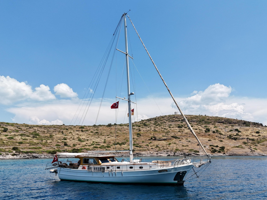 Photo #1 - Gulet Zorbas (Zorbas) in Marina - 67723