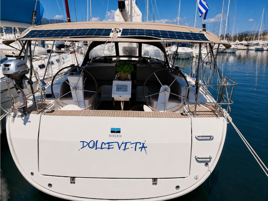 Photo #1 - Bavaria Cruiser 46 (Dolce Vita) in D-Marin Marina Gouvia - 6112