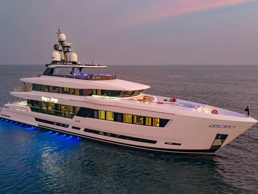 Photo #1 - Motoryacht Song of Songs (Song of Songs) в Ao Po Grand Marina - 68012