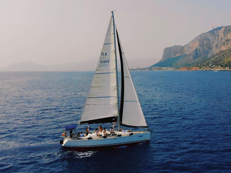 Photo #1 - Dufour 40 Performance (Odile) en Marina Villa Igiea - 67878
