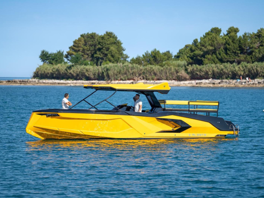 Photo #1 - Raptor (Raptor) in ACI Marina - 67675