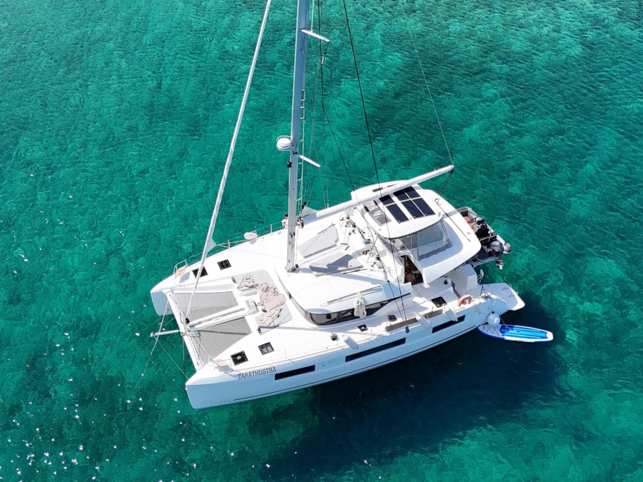 Photo #1 - Lagoon 51 - 6 cabins/4heads (ZARATHUSTRA) in D-Marin Dalmacija Marina - 61297