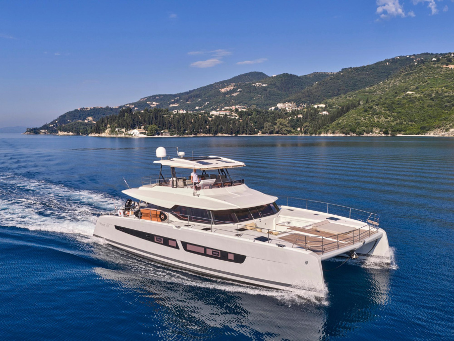 Photo #1 - Fountaine Pajot Power Alegria 67 (5 cab) (Ariva) en D-Marin Marina Gouvia - 67802