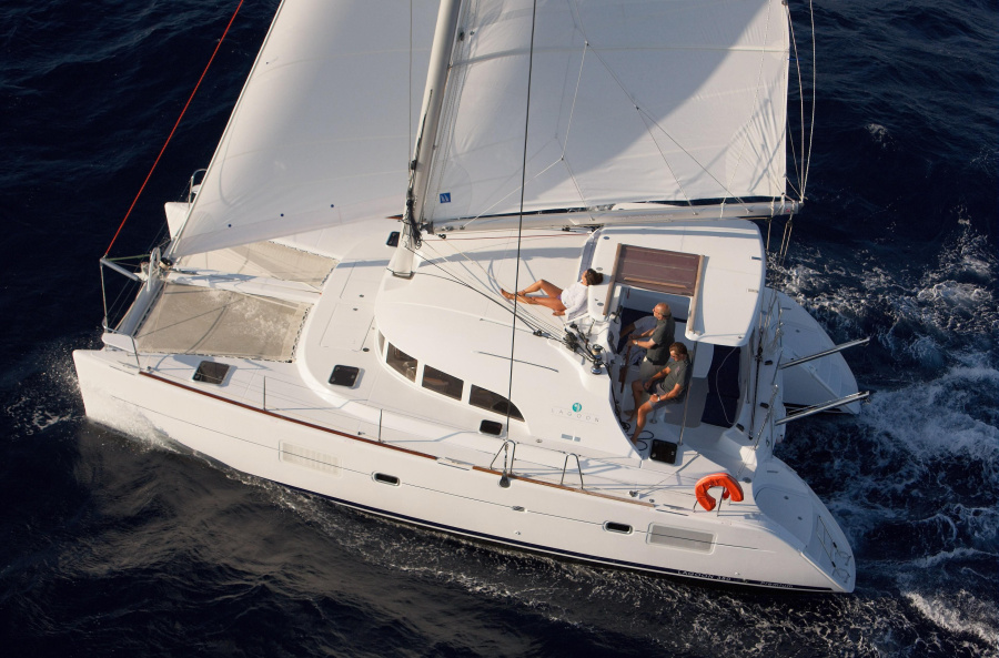 Photo #1 - Lagoon 380 (Oscar II) en  - 20679