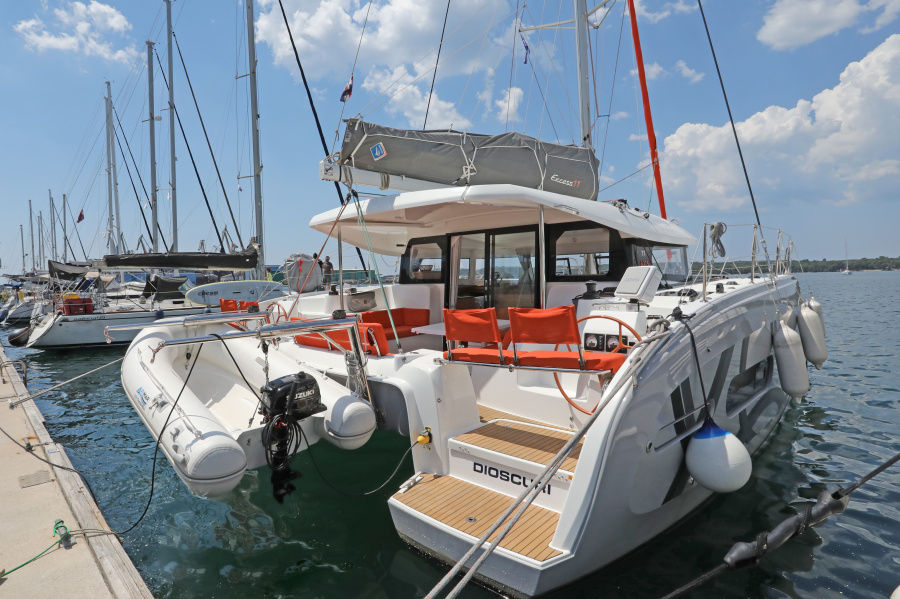 Photo #1 - Excess 11 (DIOSCURI) in ACI Marina - 14070