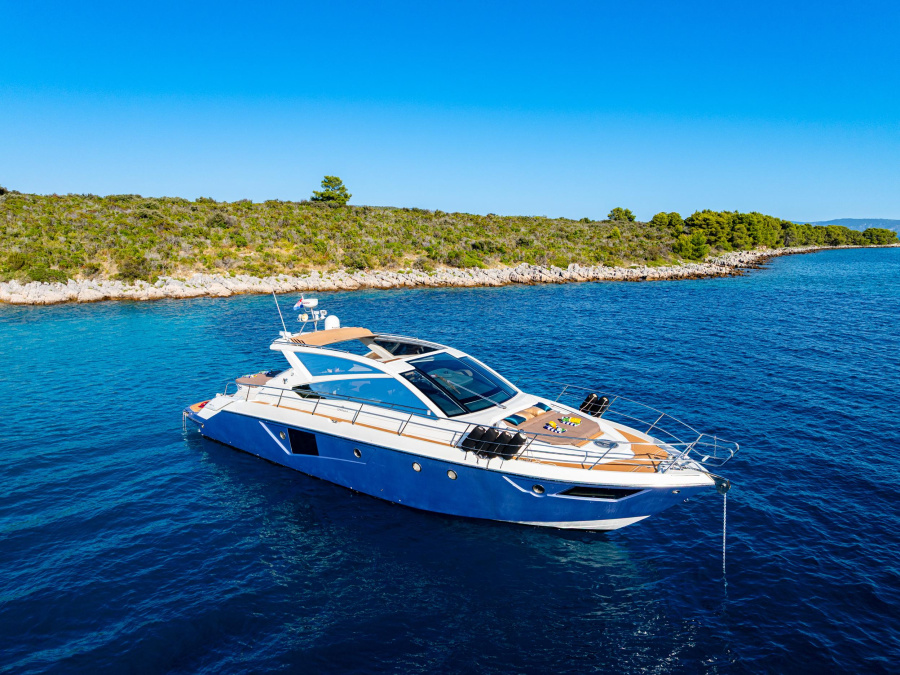 Photo #1 - Cranchi 56 ST (Darling Barbara) in ACI Marina Milna - 67807