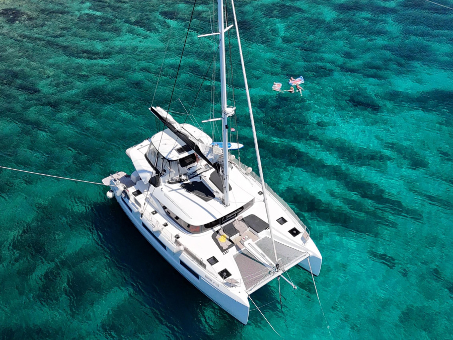 Photo #1 - Lagoon 51- 6 cab (HATTORI HANZŌ) in D-Marin Dalmacija Marina - 13332